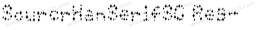 SourcrHanSerifSC Reg字体转换